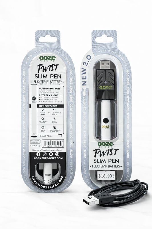 Ooze Twist Slim Pen (Flex Temp Battery)