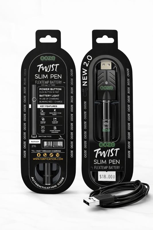 Ooze Twist Slim Pen (Flex Temp Battery)