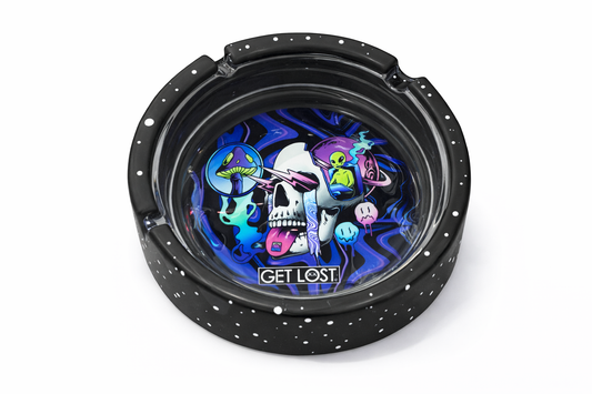 GripArt Glass Ashtray