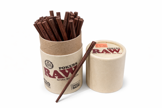 RAW Natural Wood Pokers