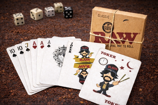 RAW Classic Playing Cards