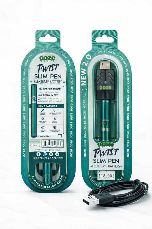 Ooze Twist Slim Pen (Flex Temp Battery)