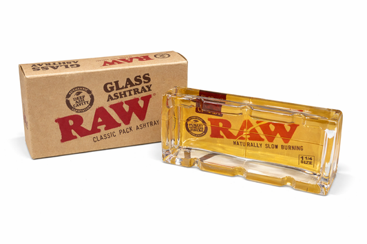 RAW Glass Ashtray – Classic