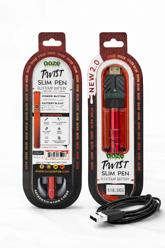 Ooze Twist Slim Pen (Flex Temp Battery)