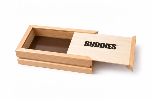 The Buddies® Wooden Sifting Box
