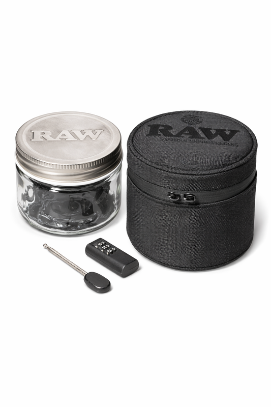 RAW Odor-Proof Storage Jar