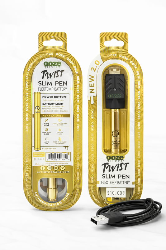 Ooze Twist Slim Pen (Flex Temp Battery)