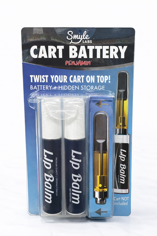 Lip Balm Cart Battery