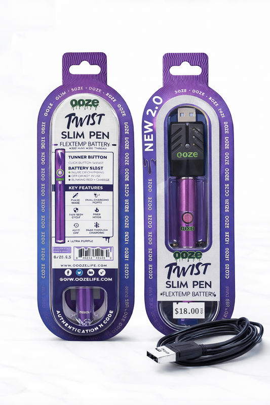 Ooze Twist Slim Pen (Flex Temp Battery)