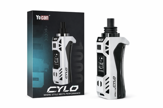 YoCan Cylo Wax Vaporizer (Wax Only)