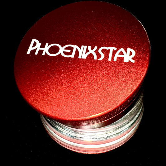 Phoenix Star Red XL Herb Grinder