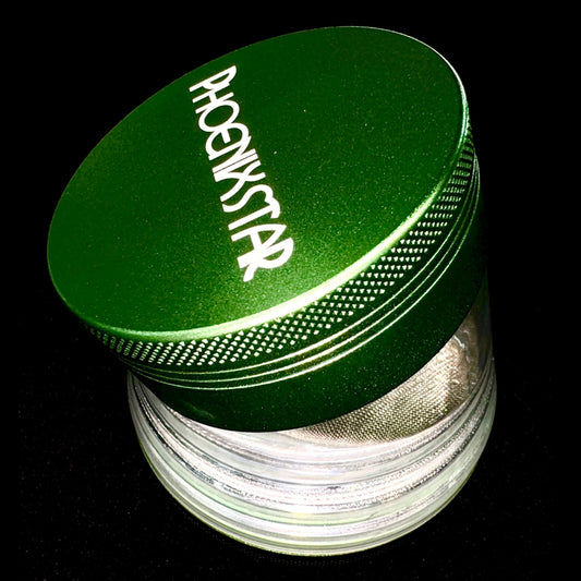 Phoenix Star Green XL Herb Grinder