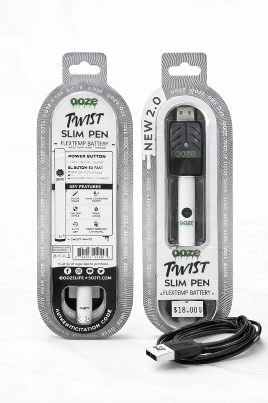 Ooze Twist Slim Pen (Flex Temp Battery)
