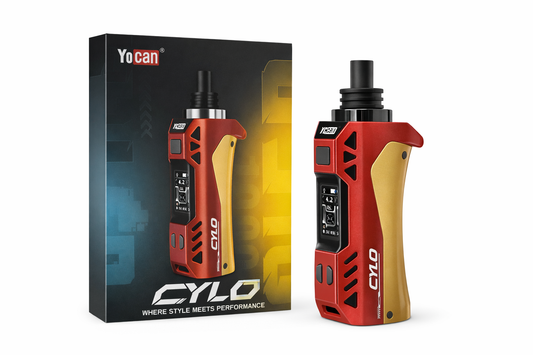 YoCan Cylo Wax Vaporizer (Wax Only)