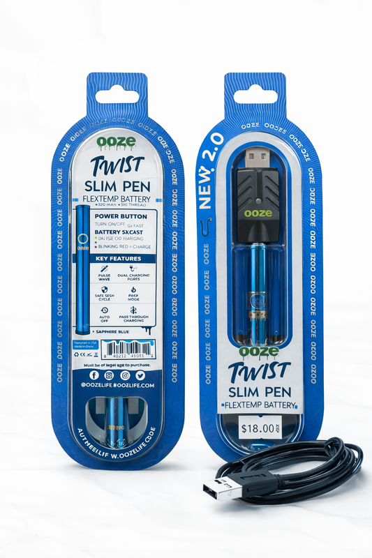 Ooze Twist Slim Pen (Flex Temp Battery)