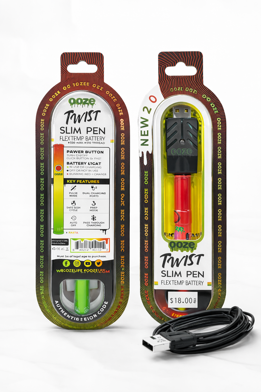 Ooze Twist Slim Pen (Flex Temp Battery)
