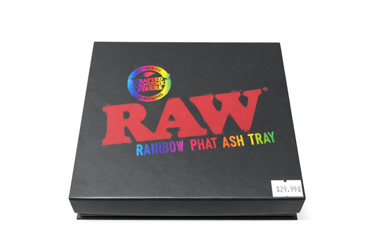 RAW Rainbow Phat Ash Tray