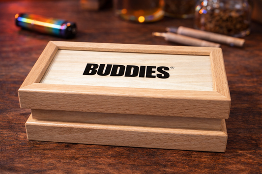The Buddies® Wooden Sifting Box