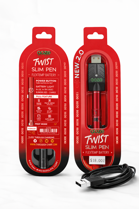Ooze Twist Slim Pen (Flex Temp Battery)