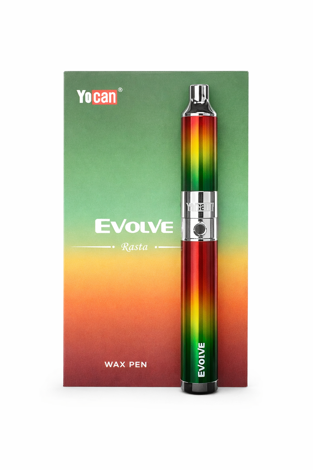 YoCan Evolve Rasta Wax Pen (Wax Only)