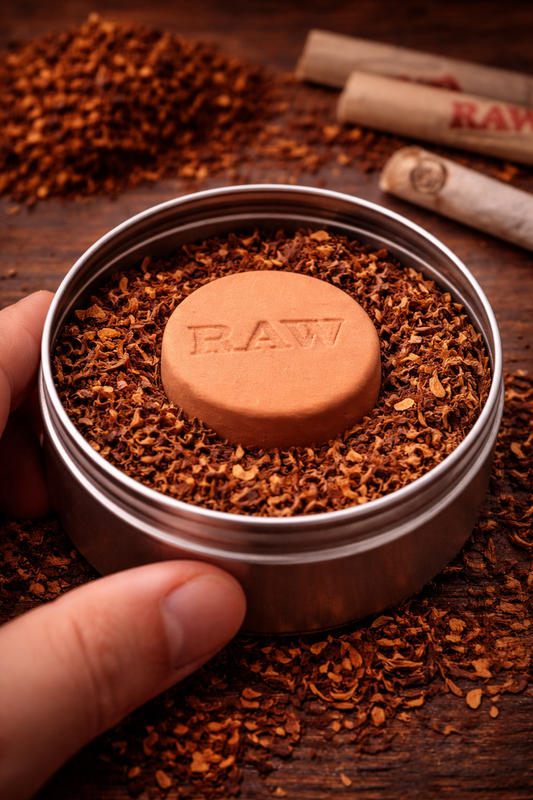 RAW Hydrostone® – Natural Terra Cotta Humidifying Stone