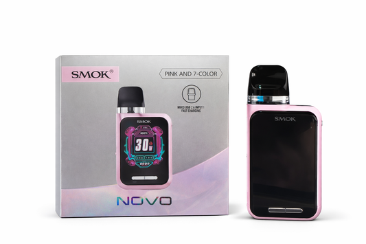 SMOK Novo Pod System (Pink / 7-Color)