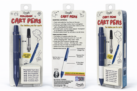 Penjamin Cart Pen Battery