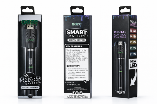 Ooze Smart Battery (Digital Control)
