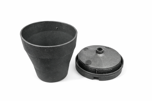 Extinguishing Ashtray – Smoke-Reducing, Ash-Free Design