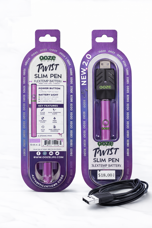 Ooze Twist Slim Pen (Flex Temp Battery)