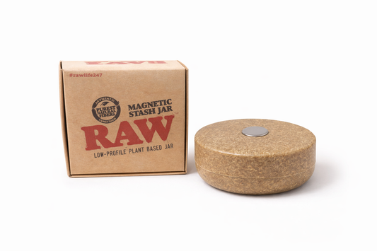 RAW® Magnetic Stash Jar (Plant-Based)