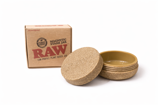 RAW® Magnetic Stash Jar (Plant-Based)
