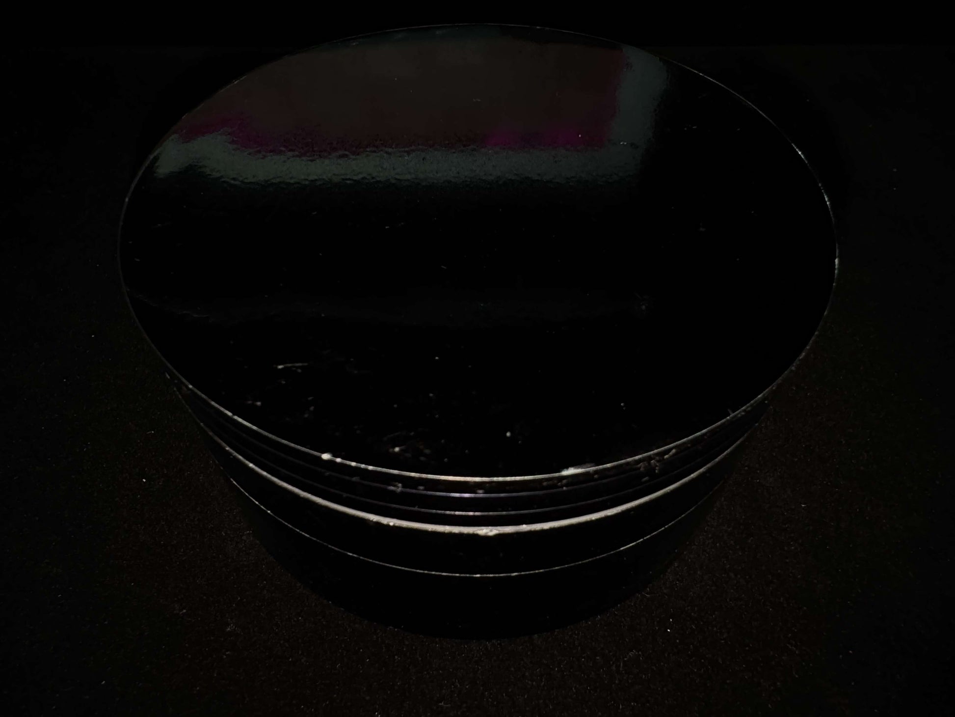 XL 4-Piece Herb Grinder – Black