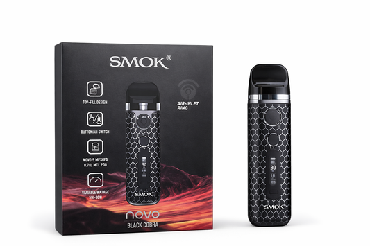SMOK Novo – Black Cobra Pod System