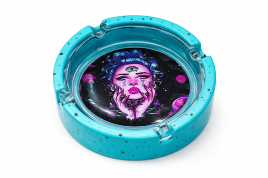 GripGuard Glass Ashtray