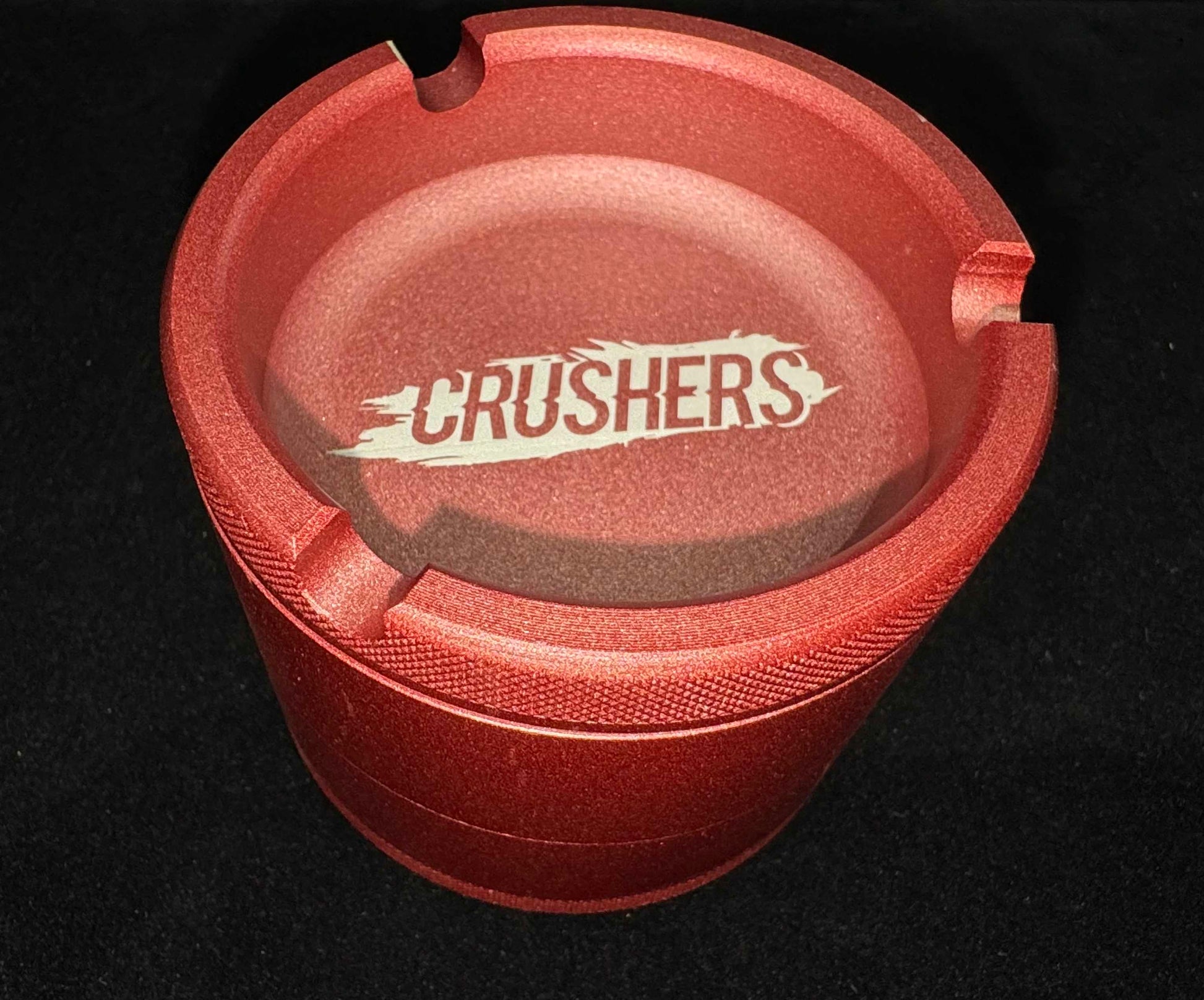 CRUSHERS 4-Piece Aluminum Herb Grinder