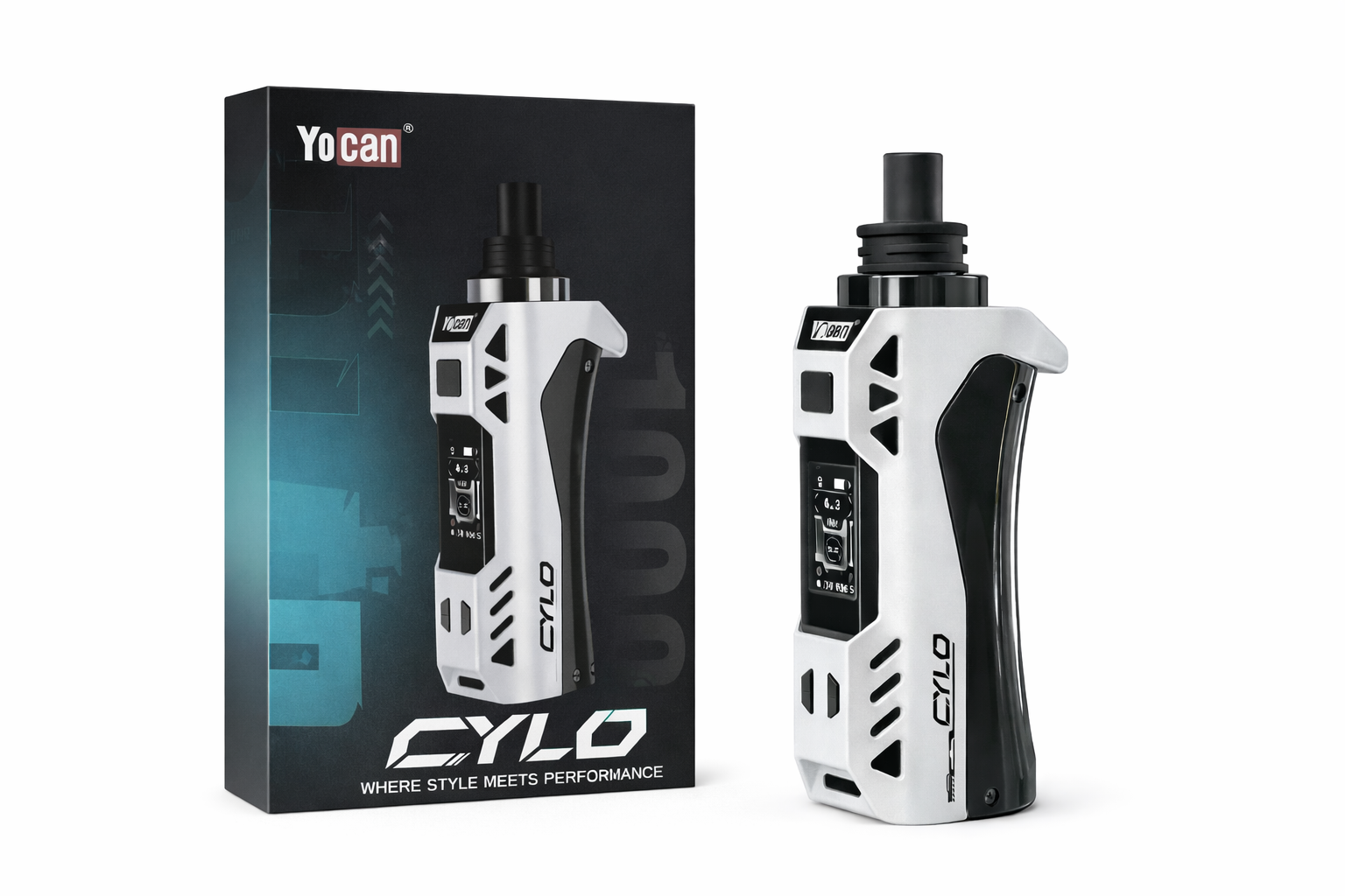 YoCan Cylo Wax Vaporizer (Wax Only)