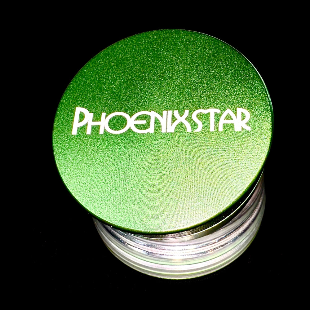 Phoenix Star Green XL Herb Grinder
