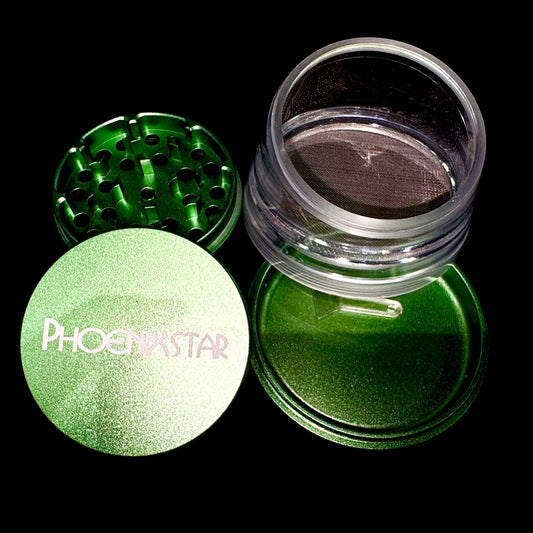 Phoenix Star Green XL Herb Grinder