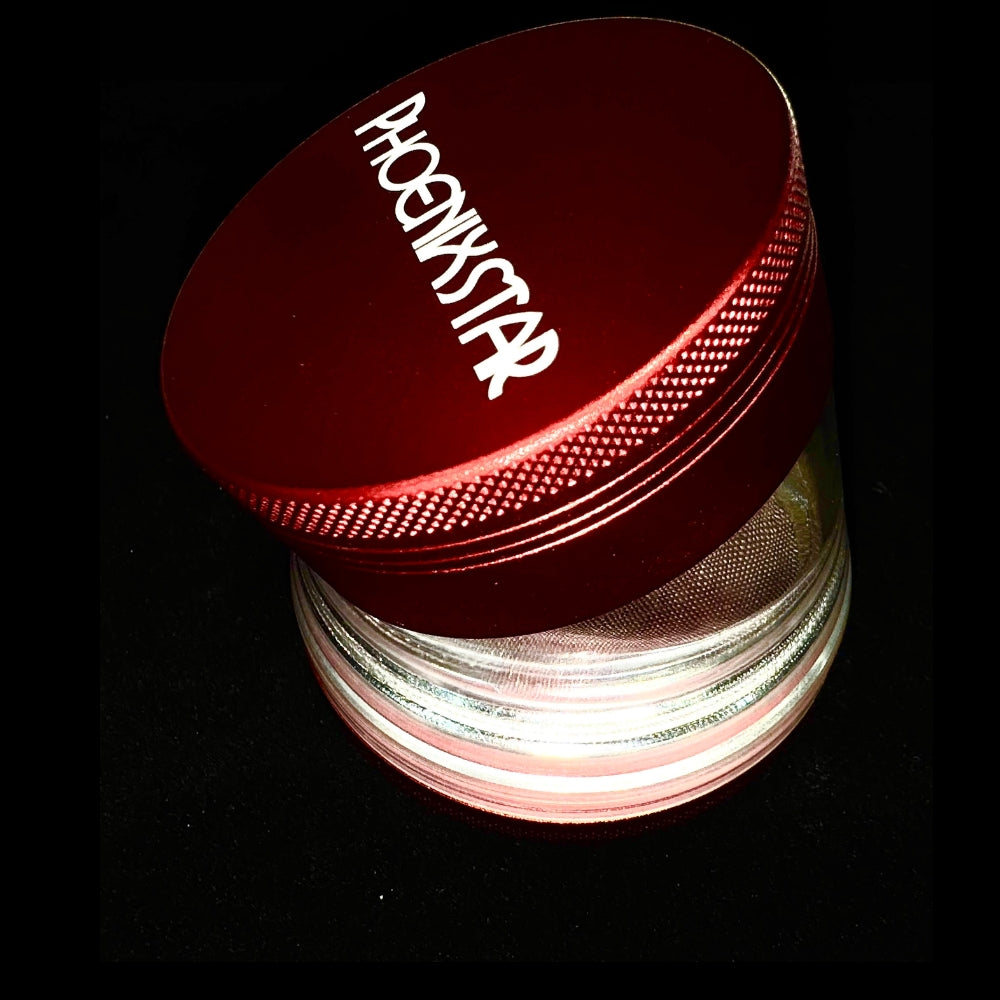 Phoenix Star Red XL Herb Grinder