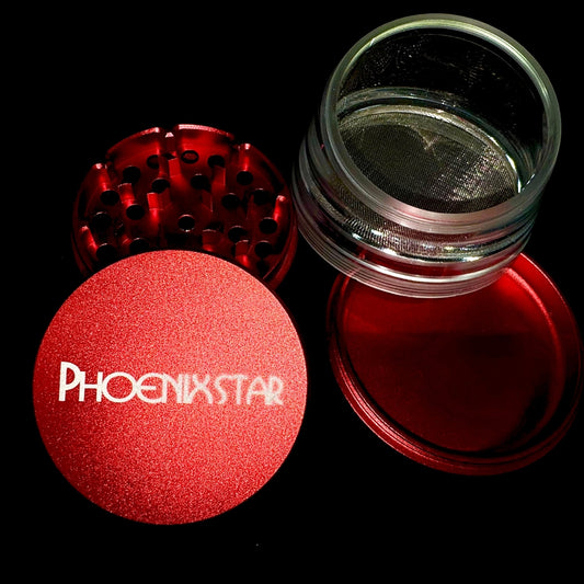 Phoenix Star Red XL Herb Grinder