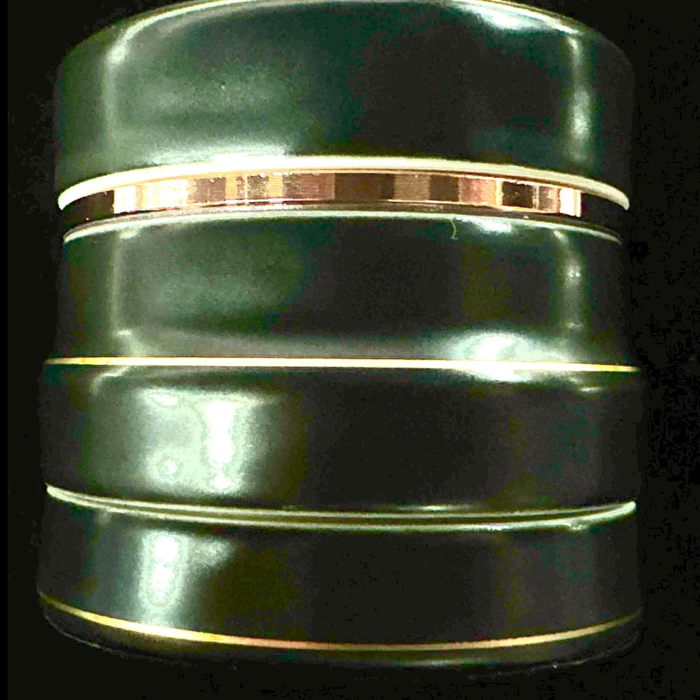 Phoenix Star Ceramic Herb Grinder (Includes Scraper & Brush)- Black